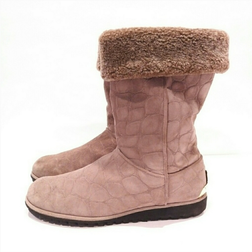 Stuart Weitzman Stubedoo Suede Boots
